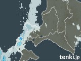 2025年02月20日の道央の雨雲レーダー