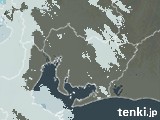 2025年02月20日の愛知県の雨雲レーダー