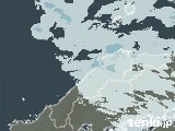 2025年02月20日の島根県の雨雲レーダー