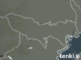 2025年02月21日の東京都の雨雲レーダー