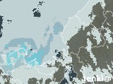 2025年02月21日の福井県の雨雲レーダー