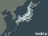 雨雲レーダー(2025年02月22日)
