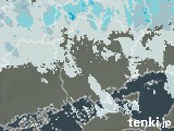 2025年02月22日の岡山県の雨雲レーダー