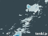 2025年02月23日の沖縄地方の雨雲レーダー