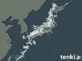 2025年02月23日の雨雲レーダー