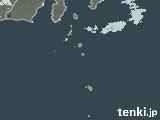 2025年02月23日の東京都(伊豆諸島)の雨雲レーダー