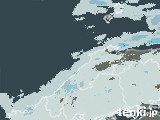 2025年02月23日の島根県の雨雲レーダー