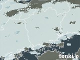 2025年02月23日の岡山県の雨雲レーダー