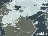 雨雲レーダー(2025年02月23日)