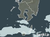 雨雲レーダー(2025年02月23日)