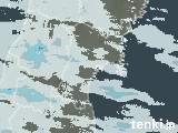 2025年02月23日の宮城県の雨雲レーダー