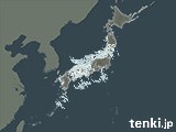 2025年02月24日の雨雲レーダー