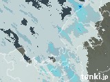 2025年02月24日の福井県の雨雲レーダー