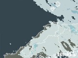 2025年02月24日の島根県の雨雲レーダー