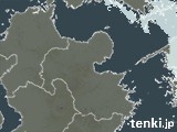 雨雲レーダー(2025年02月24日)