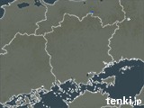 2025年02月25日の岡山県の雨雲レーダー