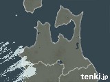 雨雲レーダー(2025年02月25日)