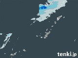 2025年02月27日の沖縄地方の雨雲レーダー