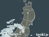 2025年02月28日の東北地方の雨雲レーダー