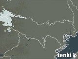 2025年02月28日の東京都の雨雲レーダー