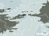 2025年02月28日の滋賀県の雨雲レーダー