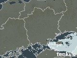 2025年02月28日の岡山県の雨雲レーダー