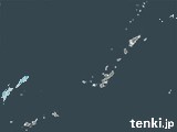 2025年03月01日の沖縄地方の雨雲レーダー