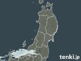 2025年03月02日の東北地方の雨雲レーダー