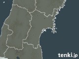 2025年03月02日の宮城県の雨雲レーダー