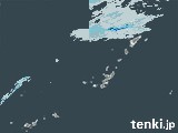 2025年03月03日の沖縄地方の雨雲レーダー