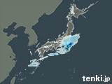 2025年03月03日の雨雲レーダー