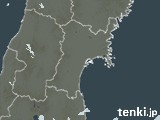 2025年03月03日の宮城県の雨雲レーダー