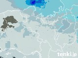 2025年03月04日の京都府の雨雲レーダー
