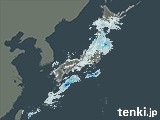 2025年03月05日の雨雲レーダー