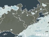 2025年03月05日の京都府の雨雲レーダー