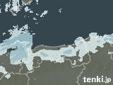 2025年03月05日の鳥取県の雨雲レーダー