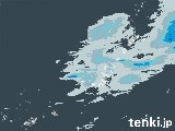 2025年03月06日の沖縄地方の雨雲レーダー