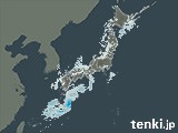 2025年03月06日の雨雲レーダー