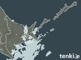 2025年03月06日の道東の雨雲レーダー