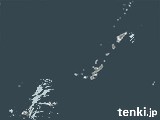 2025年03月07日の沖縄地方の雨雲レーダー