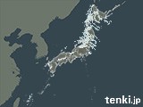 2025年03月07日の雨雲レーダー
