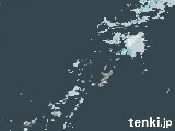 2025年03月08日の沖縄地方の雨雲レーダー