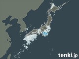 2025年03月08日の雨雲レーダー