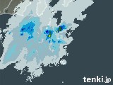 2025年03月08日の東京都(伊豆諸島)の雨雲レーダー