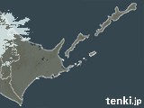 2025年03月08日の道東の雨雲レーダー