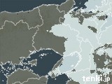 雨雲レーダー(2025年03月08日)
