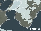 雨雲レーダー(2025年03月08日)