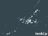 2025年03月09日の沖縄地方の雨雲レーダー