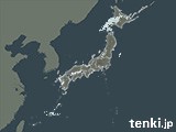 2025年03月09日の雨雲レーダー