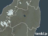 雨雲レーダー(2025年03月09日)